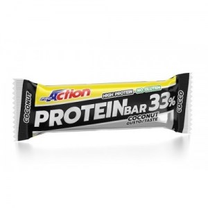 ProAction Protein Bar 33% -Σοκολάτα/Καρύδα DRIMALASBIKES
