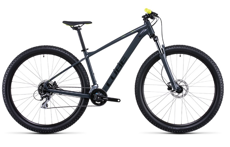 CUBE AIM PRO GREY N FLASHYELLOW DRIMALASBIKES