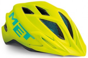 ΚΡΑΝΟΣ MET Crackerjack Fluo Yellow/Matt UN DRIMALASBIKES