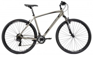 ΠΟΔΗΛΑΤΟ Lombardo Amantea 100 28" Uomo Fitness Grey K04 / Black Matt DRIMALASBIKES