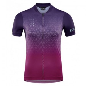 Cube Μπλούζα με κοντό μανίκι ATX Jersey Full Zip S/S - 12280 DRIMALASBIKES