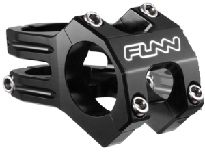 ΛΑΙΜΟΣ FUNN Stem FUNNDURO 35mm x 0° - Black DRIMALASBIKES