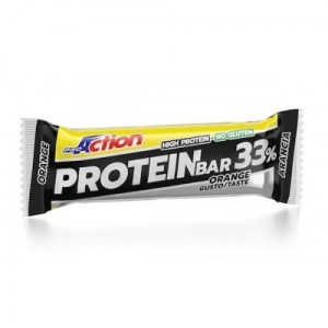 ProAction Protein Bar 33% - Σοκολάτα/Πορτοκάλι DRIMALASBIKES