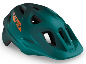 ΚΡΑΝΟΣ MET Echo Alpine Green/Orange Matt DRIMALASBIKES