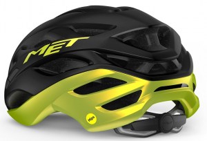 Κράνος MET Estro MIPS Black Lime Yellow Metallic/Glossy DRIMALASBIKES