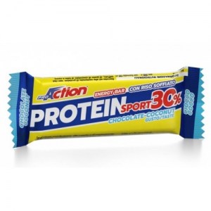 ProAction Protein Sport Bar 30% - Σοκολάτα - Καρύδα DRIMALASBIKES
