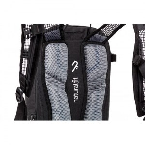 Τσάντα Cube Backpack PURE TEN - 12097 Black DRIMALASBIKES