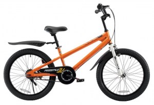 ROYAL BABY FREESTYLE 20" ORANGE DRIMALASBIKES