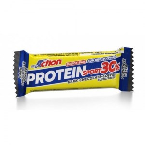 ProAction Protein Sport Bar 30% - Σοκολάτα Υγείας-Καφές DRIMALASBIKES