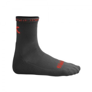 ΚΑΛΤΣΕΣ Fizik Καλοκαιρινές Cycling Socks Black/Red DRIMALASBIKES