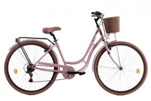 ΠΟΔΗΛΑΤΟ MATRIX 28'' FLORIDA STEEL LIGHT PURPLE ΜΕ ΚΑΛΑΘΙ 2021 DRIMALASBIKES