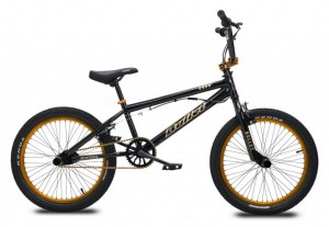 BULLET BMX 20'' BLACK/GOLD DRIMALASBIKES