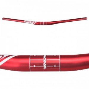 Τιμόνι Funn KINGPIN 31.8MM Rise 15mm x 785mm x 8° Back x 5,5° Up - Red DRIMALASBIKES