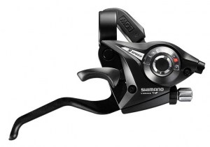 SHIMANO SHIFT BRAKE LEVER MTB ST-EF51 (L+R) 3X9SP DRIMALASBIKES