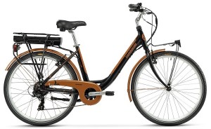 ΠΟΔΗΛΑΤΟ Lombardo Levanzo City E-Bike 26 Black/Copper DRIMALASBIKES