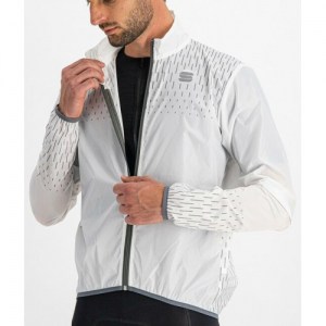 Χειμερινό Αντιανεμικό Sportful REFLEX JACKET - White DRIMALASBIKES