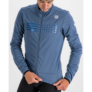 Χειμερινό jacket Sportful TEMPO JACKET - Blue Sea DRIMALASBIKES