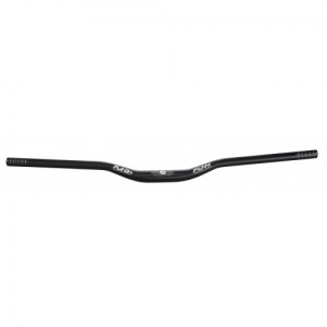 ΤΙΜΟΝΙ Funn FULL ON 31.8MM Rise 0mm x 800mm x 7° Back x 0° Up - Blast Black DRIMALASBIKES