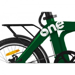 THE ON.E A1 ELEGANCE FOREST GREEN DRIMALASBIKES