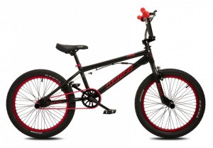 BULLET BMX 20'' BLACK/RED DRIMALASBIKES