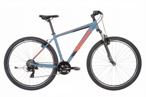 ΠΟΔΗΛΑΤΟ IDEAL TRIAL 29″ 2023 ΓΚΡΙ/ΠΟΡΤΟΚΑΛΙ DRIMALASBIKES