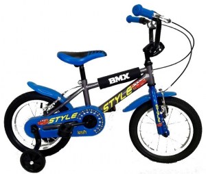 ΠΟΔΗΛΑΤΟ Style BMX 16 ΓΚΡΙ DRIMALASBIKES