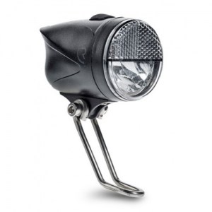 Φανάρι εμπρόσθιο RFR Front Light USB Tour 40 Black 'n' Grey - 14307 DRIMALASBIKES