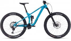 CUBE STEREO ONE77 RACE 29" BONDIBLUE 'n' GREY - 2024  DRIMALASBIKES