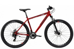 Lombardo Sestriere 270 Disc 27.5" Red/Black Glossy DRIMALASBIKES