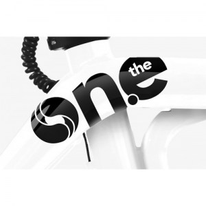 THE ON.E A1 ELEGANCE BRILLIANT WHITE DRIMALASBIKES