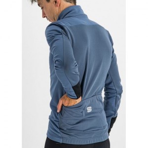 Χειμερινό jacket Sportful TEMPO JACKET - Blue Sea DRIMALASBIKES