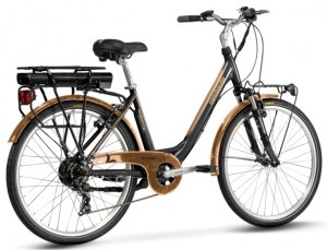 ΠΟΔΗΛΑΤΟ Lombardo Levanzo Sport E-Bike 26 Copper/Grey DRIMALASBIKES