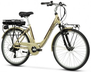 ΠΟΔΗΛΑΤΟ Lombardo Levanzo Sport E-Bike 26 Green Ivory/Brown Glossy DRIMALASBIKES