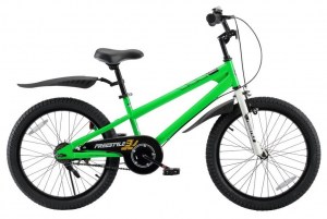 ROYAL BABY FREESTYLE 20" GREEN DRIMALASBIKES