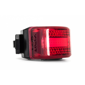 ΦΑΝΑΡΙ Cube οπίσθιο Acid LED Light HPP Red DRIMALASBIKES