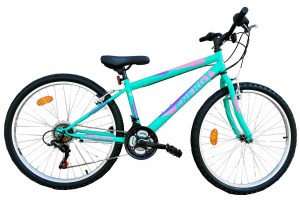 ΠΟΔΗΛΑΤΟ Energy Thunder 26" Γυναικείο - Mint/Purple 2020 DRIMALASBIKES