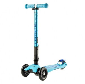 ΠΑΤΙΝΙ MICRO Maxi Deluxe Foldable Bright Blue DRIMALASBIKES