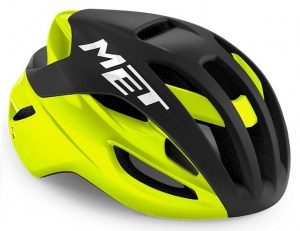 ΚΡΑΝΟΣ MET Rivale MIPS Black Fluo Yellow/Matt Glossy DRIMALASBIKES