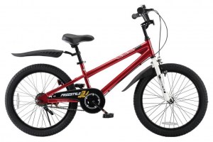 ROYAL BABY FREESTYLE 20" RED DRIMALASBIKES