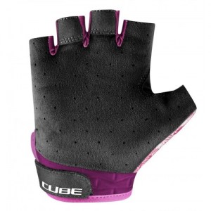 Γάντια Cube Performance Junior Short Finger 10833 - Pink DRIMALASBIKES