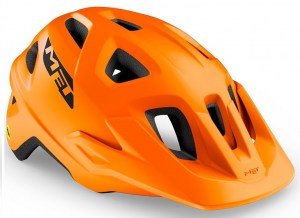 ΚΡΑΝΟΣ MET Echo MIPS Orange/Matt DRIMALASBIKES