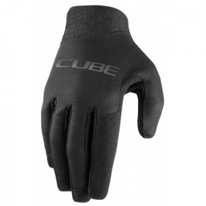 Γάντια Cube Performance Long Finger 11116 - Black DRIMALASBIKES