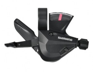 Επιλογέας ταχυτήτων M310 Shimano Δεξιός 7 Ταχυτήτων DRIMALASBIKES