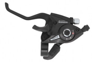 SHIMANO SHIFT BRAKE LEVER MTB ST-EF51 (L+R) 3X9SP DRIMALASBIKES