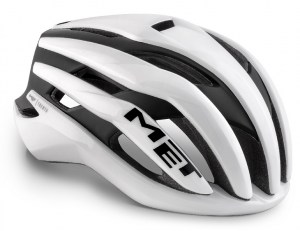 ΚΡΑΝΟΣ MET Trenta MIPS White Black/Matt Glossy DRIMALASBIKES