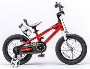ROYAL BABY FREESTYLE 14" RED DRIMALASBIKES