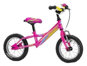 Lombardo Naxos 12" Fuchsia DRIMALASBIKES