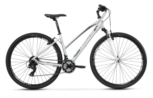 ΠΟΔΗΛΑΤΟ Lombardo Amantea 100 28" Donna Fitness White-Grey Matt DRIMALASBIKES