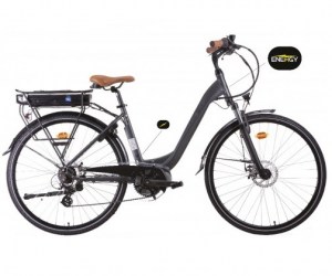 Ηλεκτρικο Ποδηλατο Energy Urban 600 28" City Γκρι DRIMALASBIKES