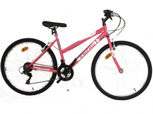 ΠΟΔΗΛΑΤΟ Energy Thunder 26" Γυναικείο - Fluo Pink/Purple DRIMALASBIKES